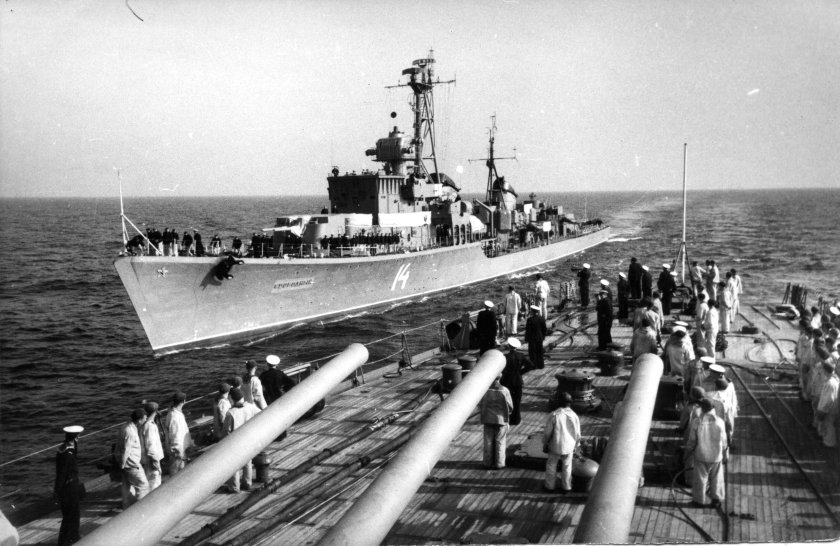 Эсминец пр 30 бис