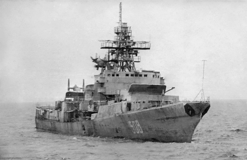 Гневный эсминец, 1958