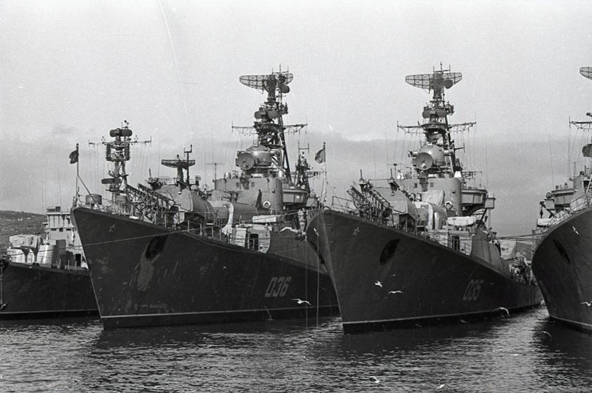 Эскадренные миноносцы проекта 57-бис