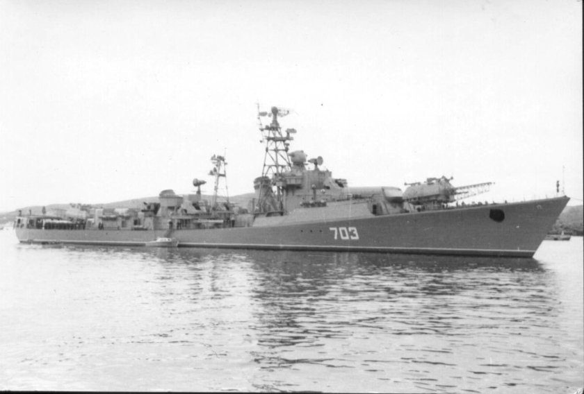 Эскадренные миноносцы проекта 57-бис