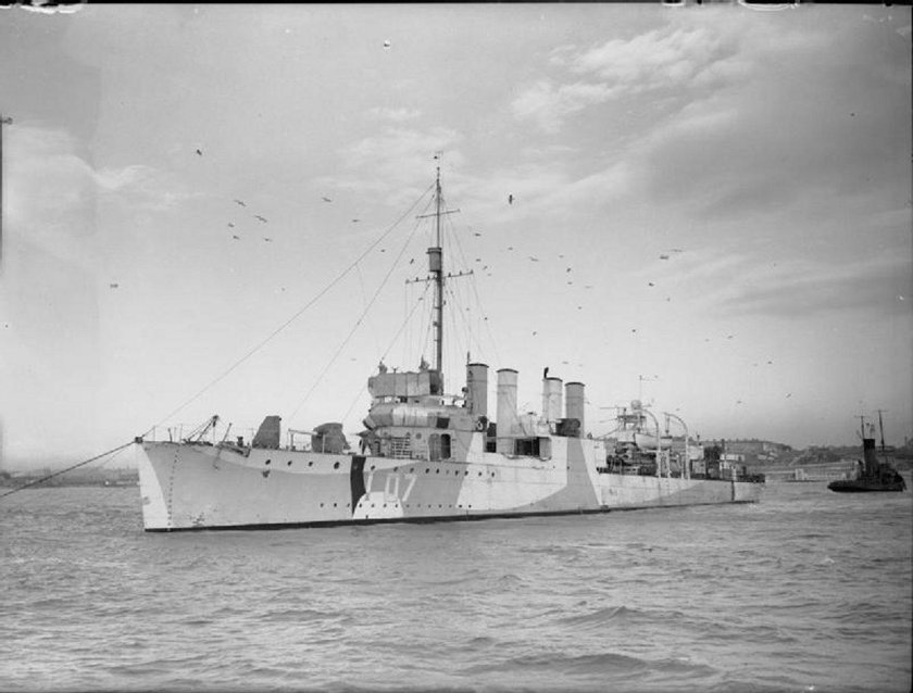 Эсминец клемсон