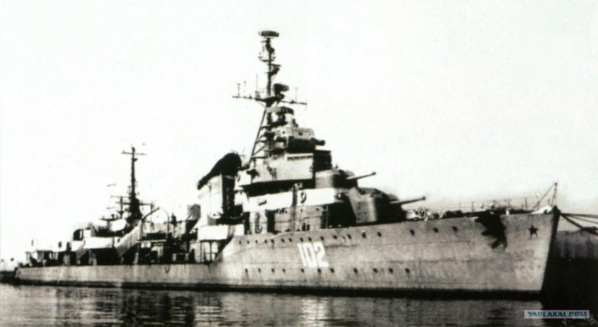 Аньшань эсминец