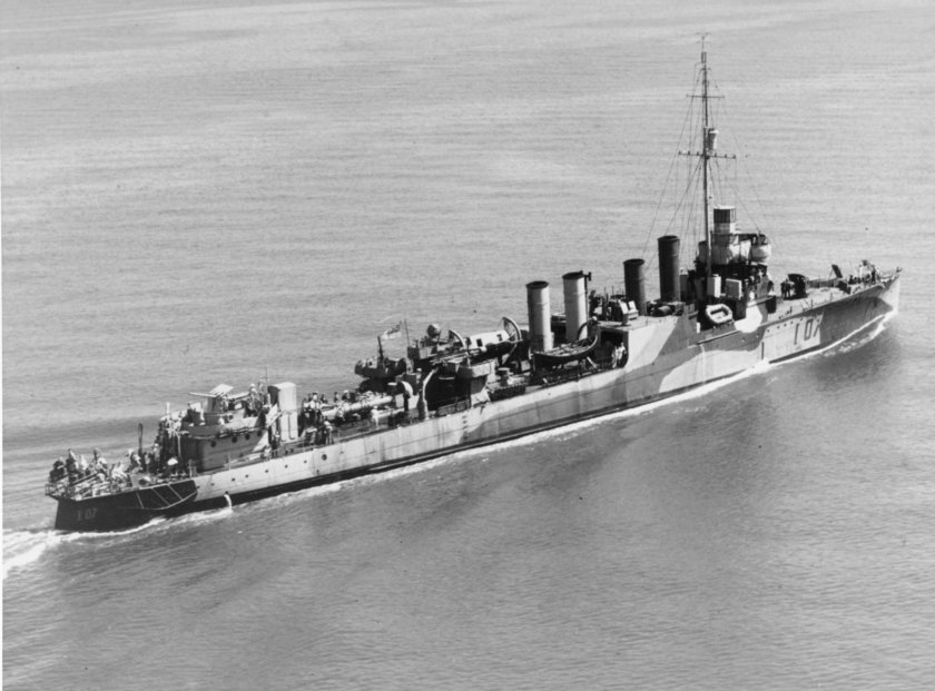 Корабль жгучий