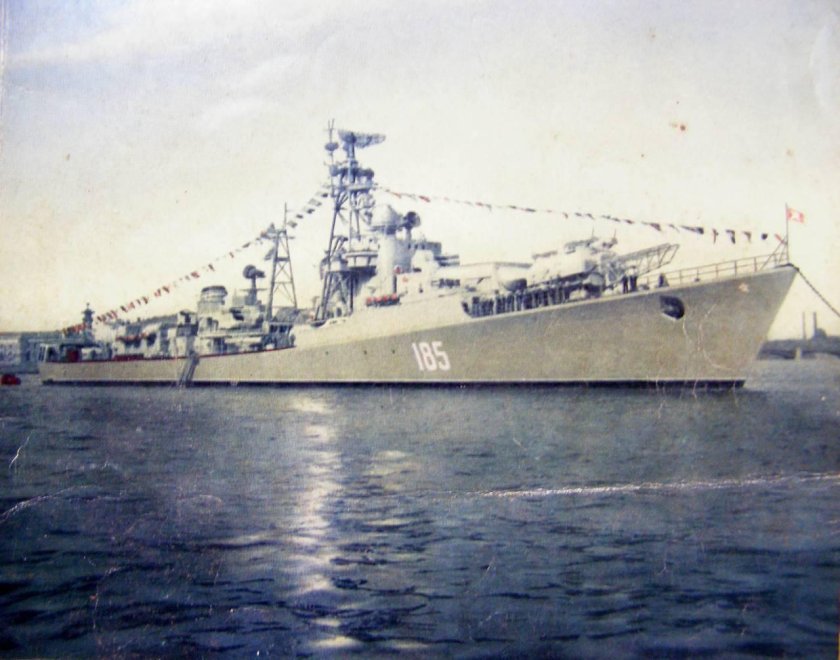 Эсминец проекта 57 бис