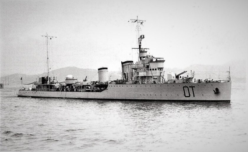 Эсминец острый