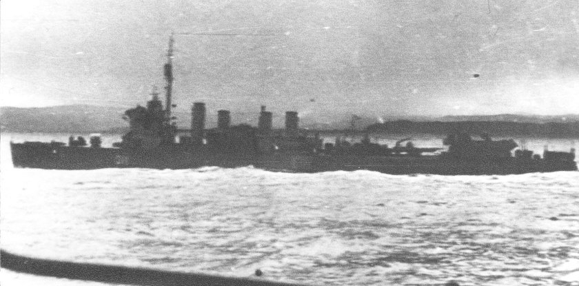 Эсминец живучий Северный флот