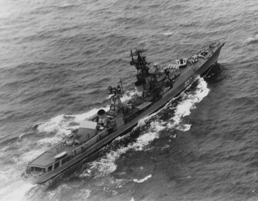 Эскадренные миноносцы проекта 57-бис