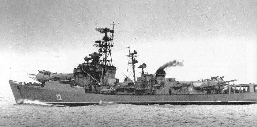 Эскадренные миноносцы проекта 57-бис