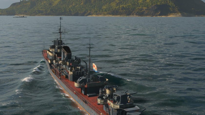 Эсминец гневный