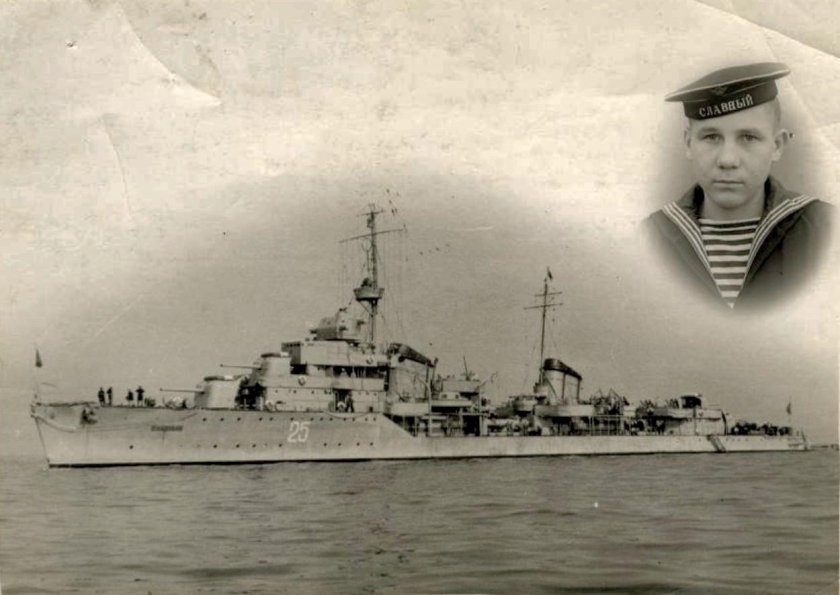 «ленинград» — лидер эскадренных миноносцев проекта 1