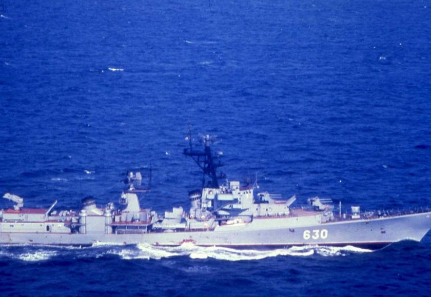 Эскадренные миноносцы проекта 57-бис