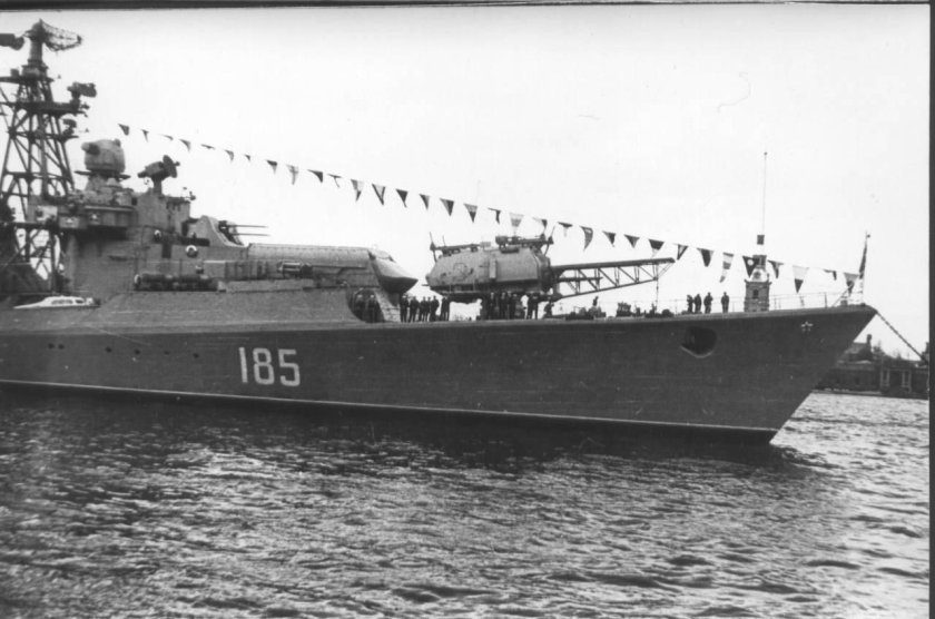 Эскадренный миноносец пр 57-бис