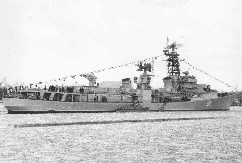 БПК проекта 57а