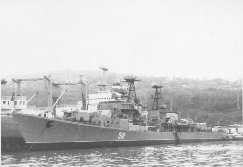 Эскадренные миноносцы проекта 56