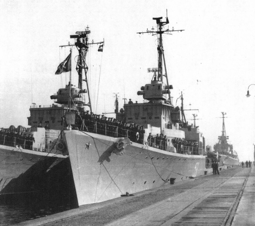 Эсминец пр 30 бис