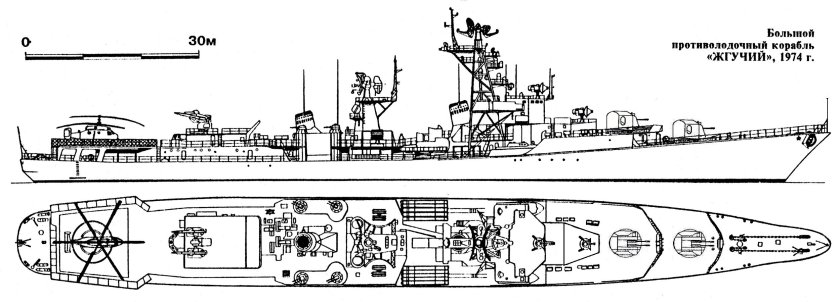 Эсминцы проекта 56 чертежи