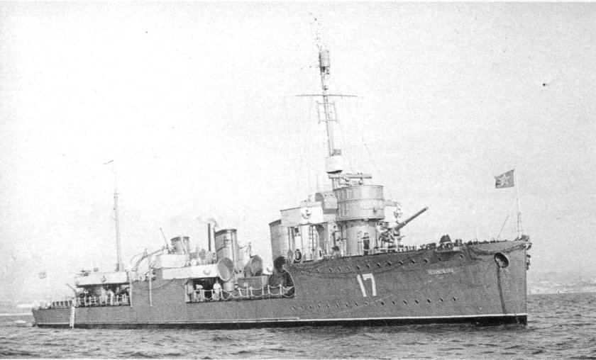 Эсминец Незаможник