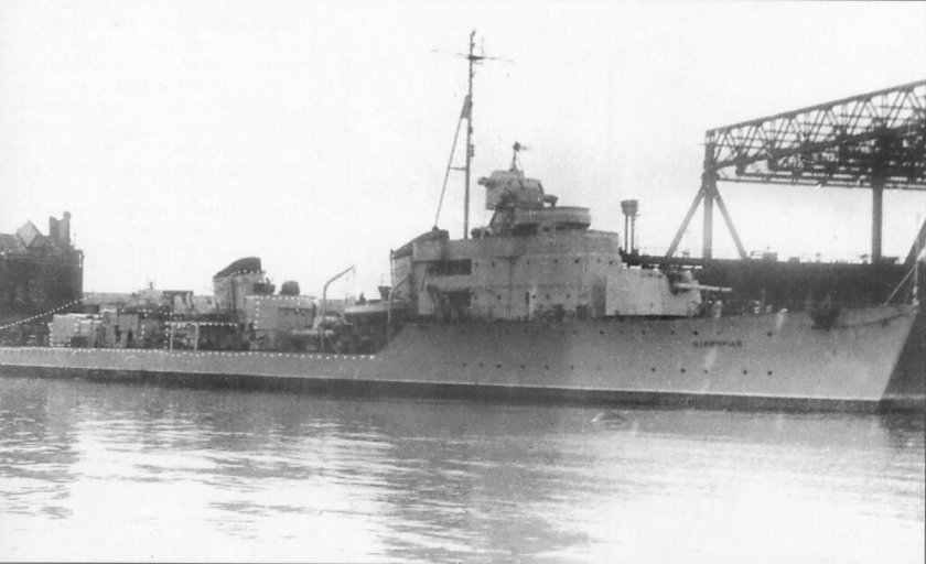 Эскадренные миноносцы проекта 30-к