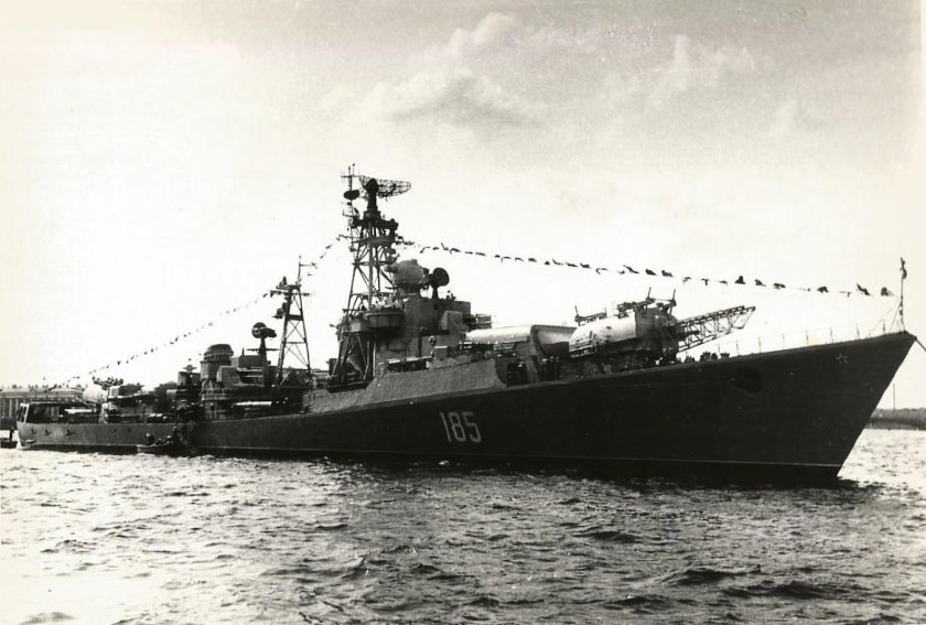 Эскадренные миноносцы проекта 57-бис