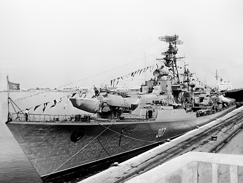 Эскадренный миноносец пр 57-бис