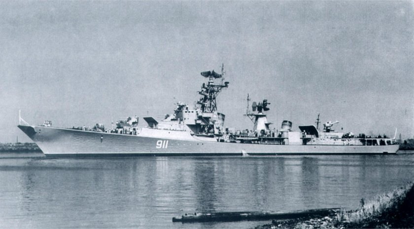 Эсминец проекта 57 бис