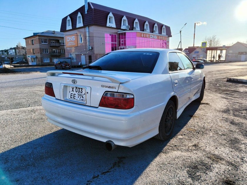 Тойота чайзер 100