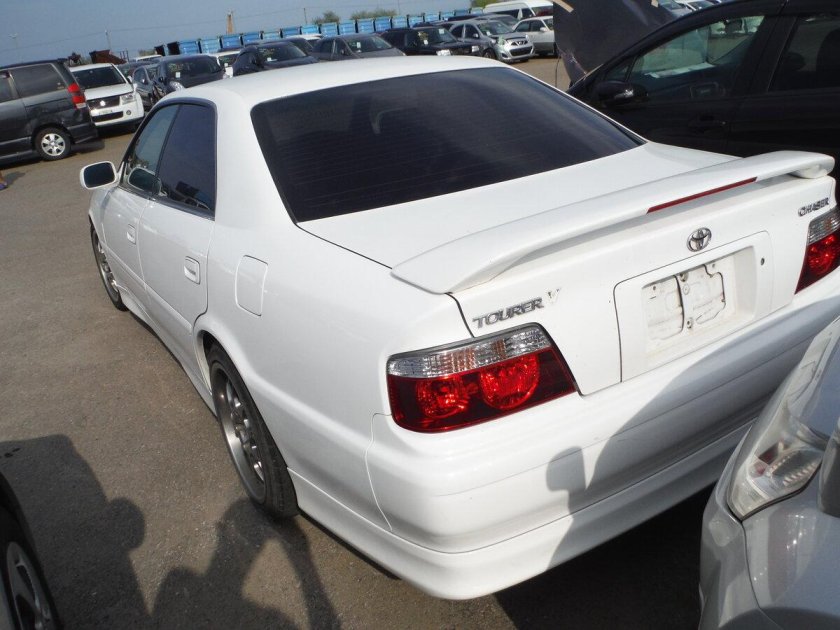 Toyota chaser jzx 100