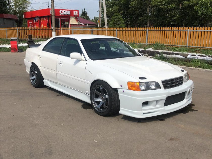 Toyota chaser jzx100 рестайлинг