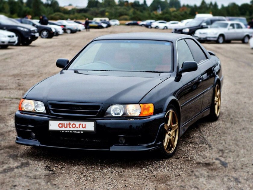 Toyota Chaser vi (x100) Рестайлинг