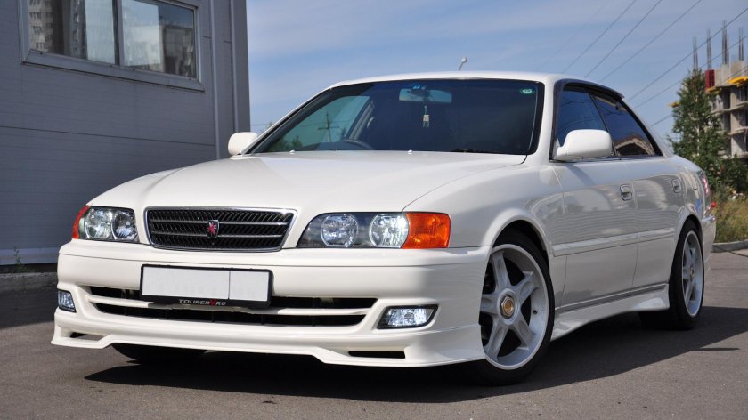 Тойота Чайзер 100 кузов