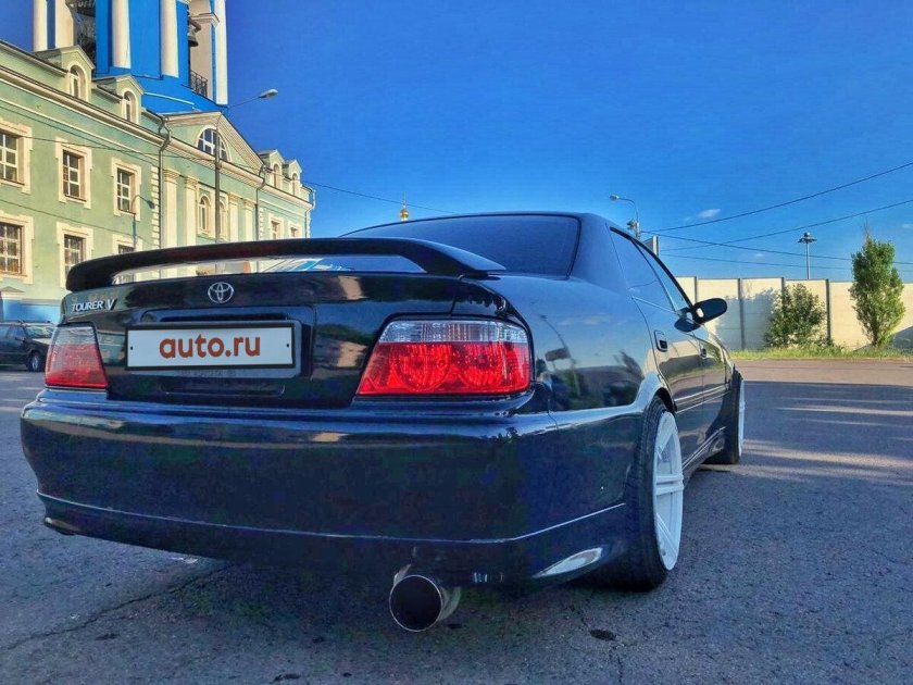 Чайзер 100 дорестайл