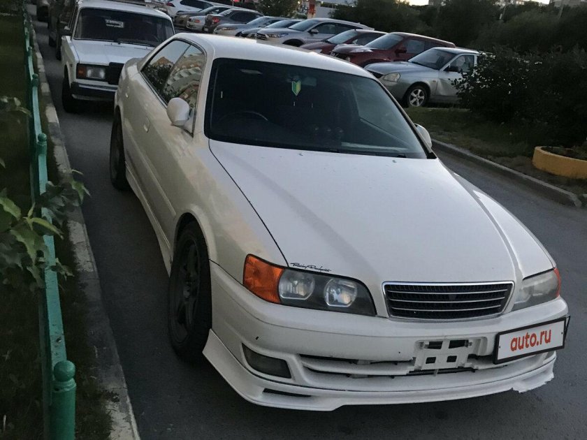 Toyota Chaser 100 Рестайлинг