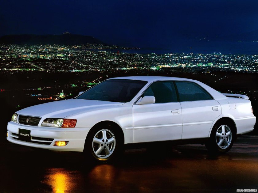 Toyota Chaser x100