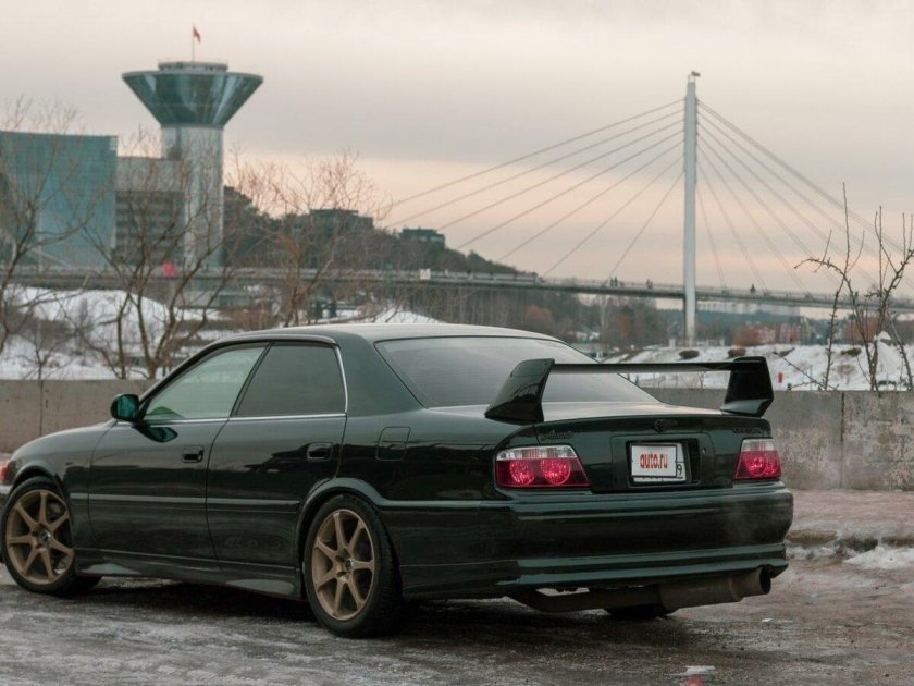 Тойота Чайзер 100 на вышивку