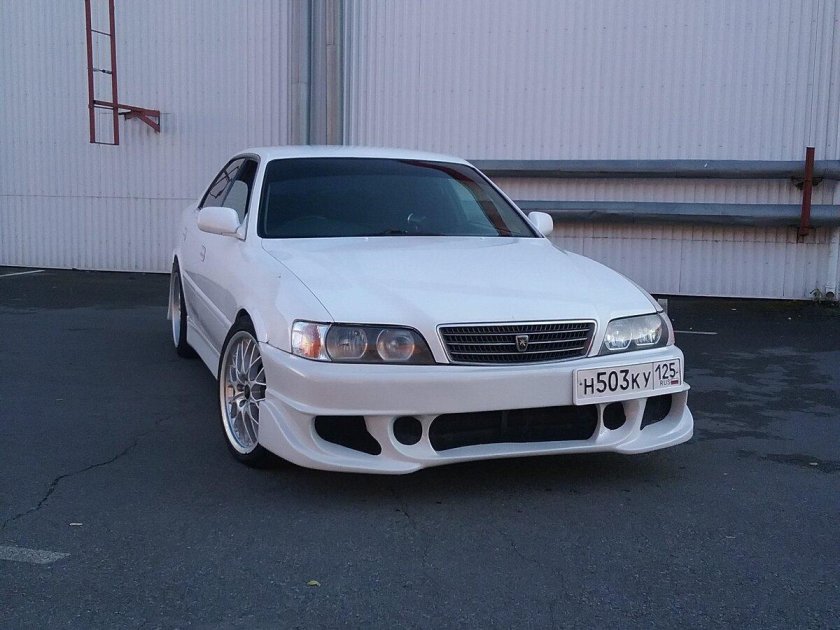 Toyota Chaser vi (x100) Рестайлинг