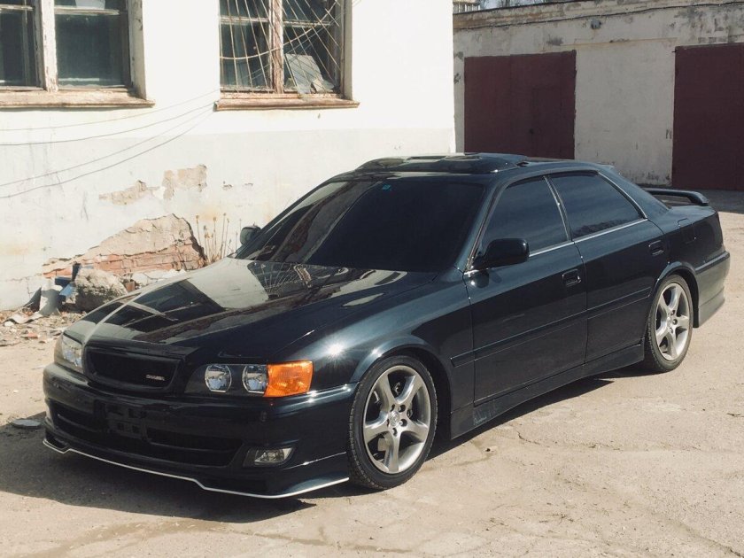 Toyota Chaser x100