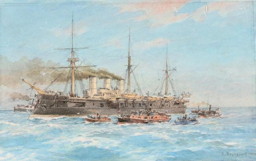 Беггров Александр Карлович 1841-1914