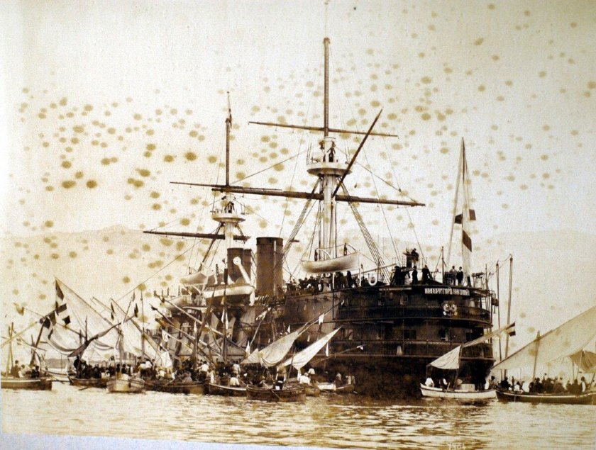 Память Азова броненосный крейсер