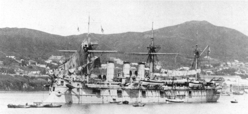 Память Азова броненосный крейсер