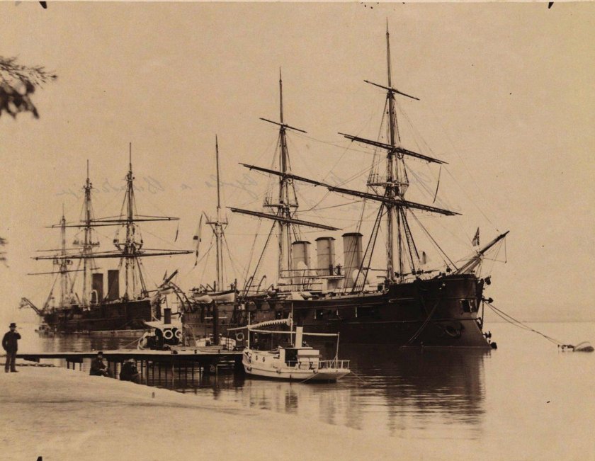 Полуброненосный Фрегат память Азова