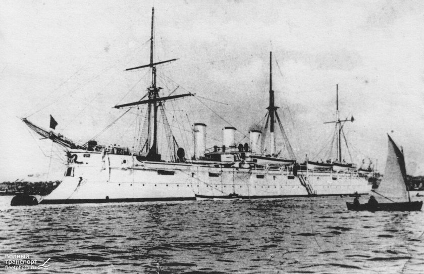 Память Азова броненосный крейсер