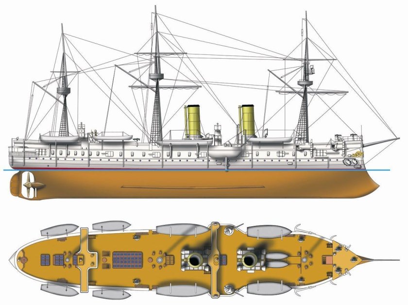 Крейсер Дмитрий Донской