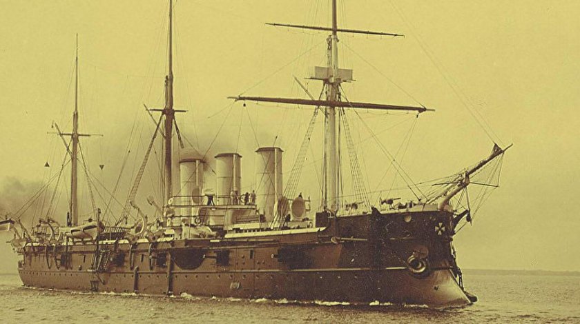 Память Азова — линейный корабль, 1831.