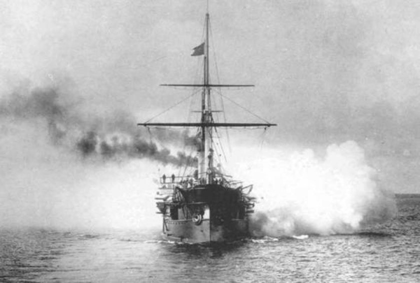 Память Азова броненосный крейсер