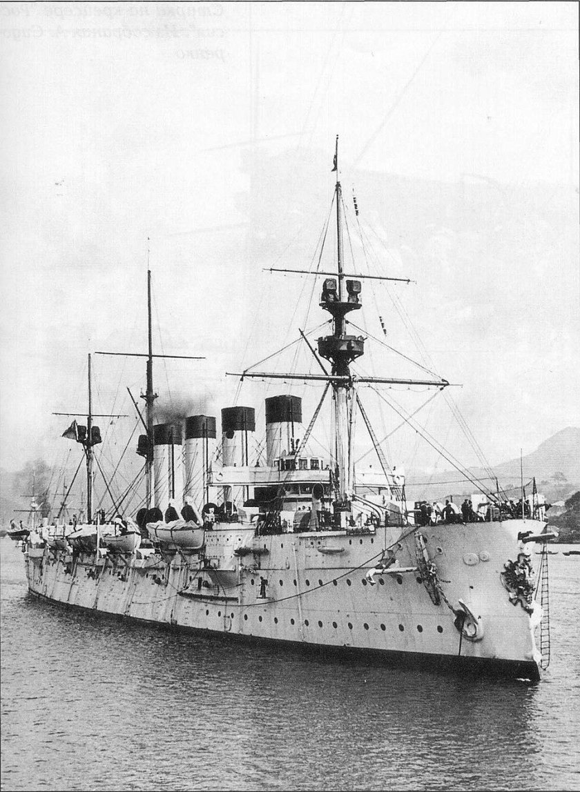Крейсер громобой 1904