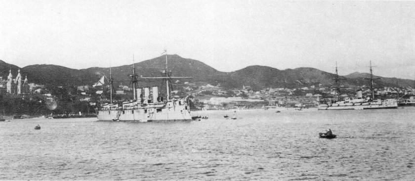 Память Азова броненосный крейсер