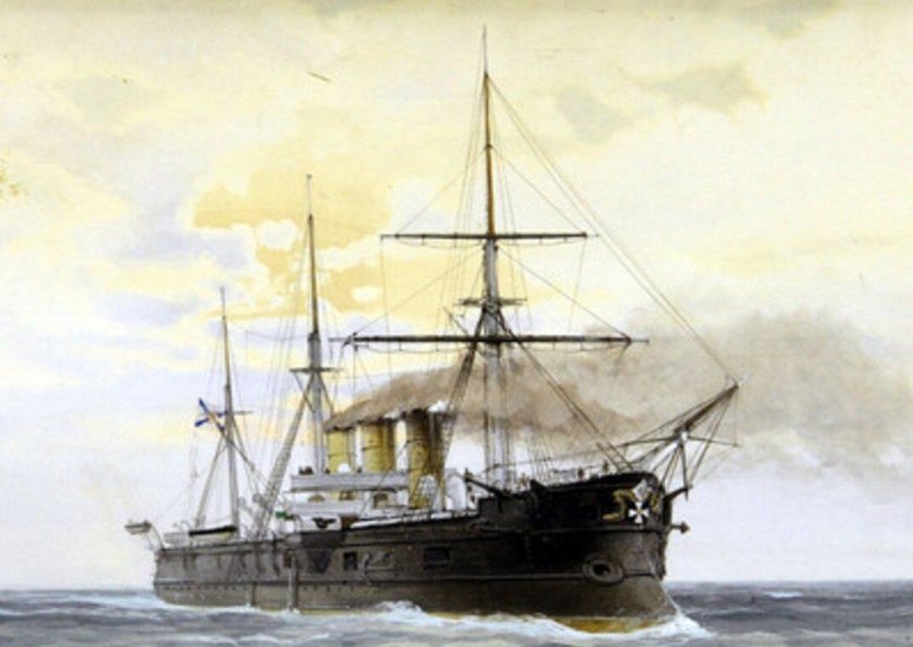 Крейсер память Азова