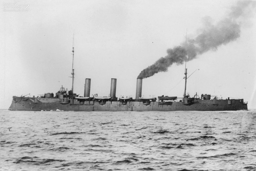 Бронепалубный крейсер память Меркурия