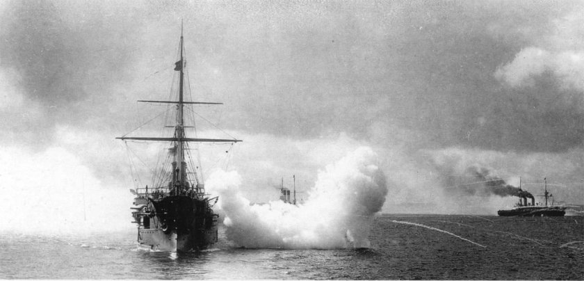 Память Азова броненосный крейсер