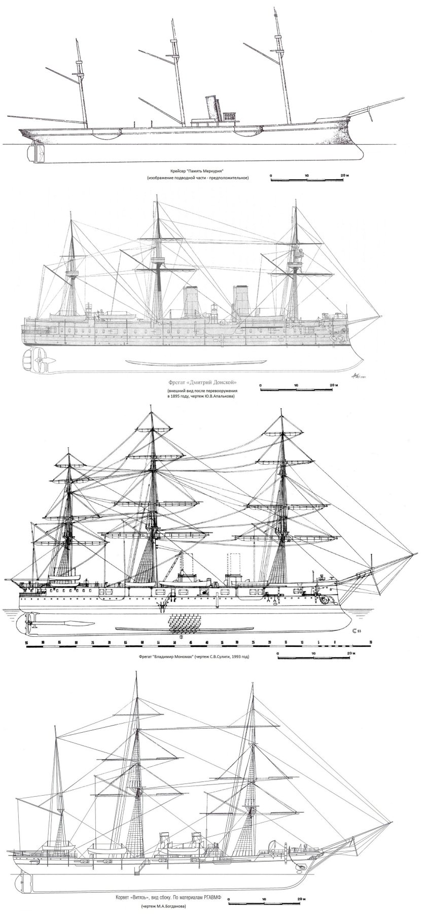Память Меркурия Корвет